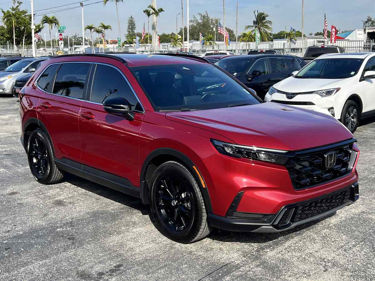 2023 Honda CR-V Hybrid Sport photo 2