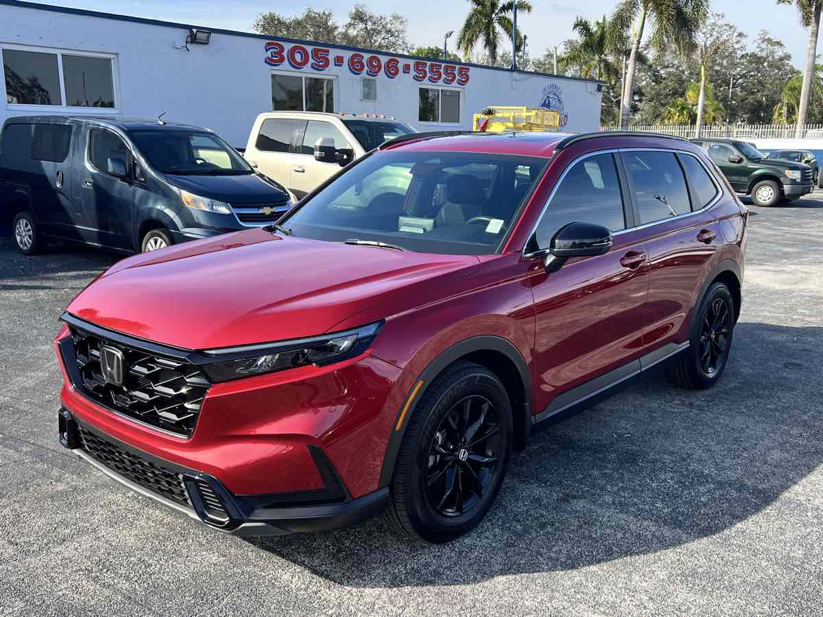 2023 Honda CR-V Hybrid Sport photo 4