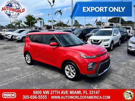 2020 Kia Soul S IVT (Export Only)