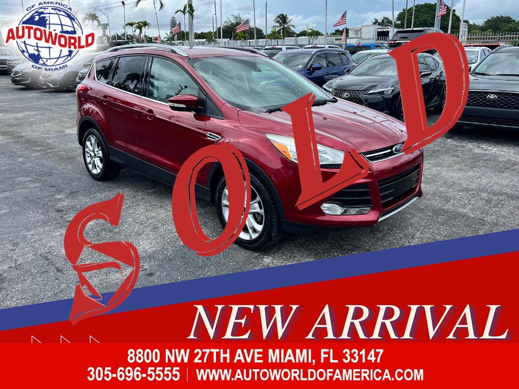 2016 Ford Escape FWD 4dr Titanium