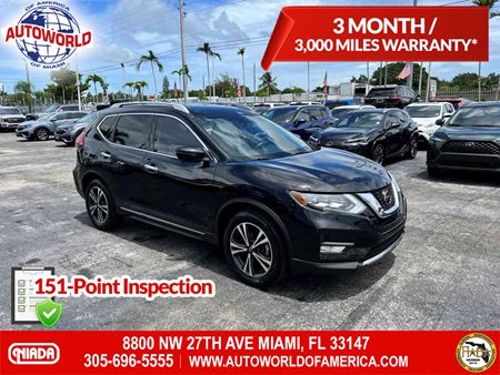 2018 Nissan Rogue FWD SL Premium Package