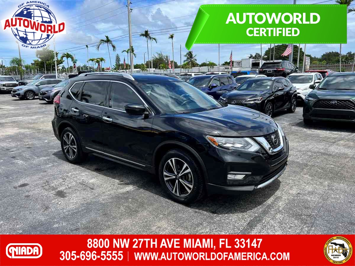 2018 Nissan Rogue FWD SL Premium Package