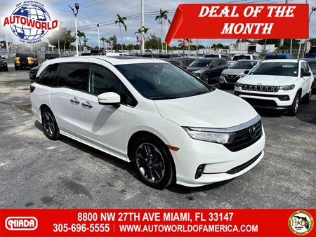 2023 Honda Odyssey Elite Auto