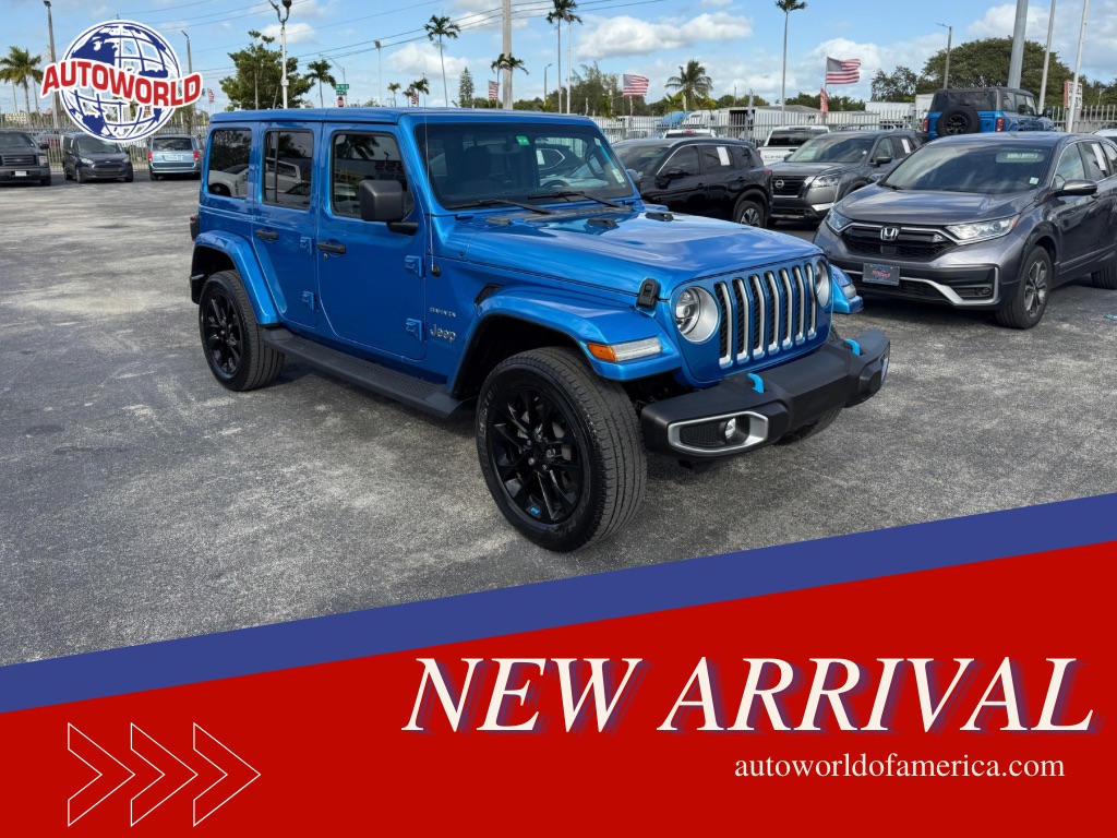 2022 Jeep Wrangler Unlimited Sahara 4xe