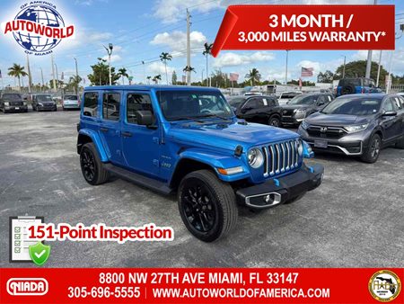 2022 Jeep Wrangler Unlimited Sahara 4xe