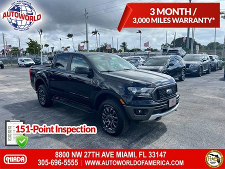 2021 Ford Ranger XLT Sport 4WD SuperCrew 5' Box