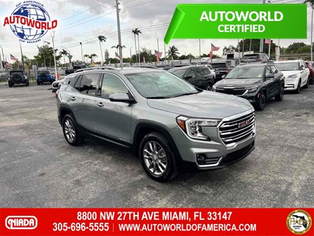 2023 GMC Terrain AWD 4dr SLT Preferred