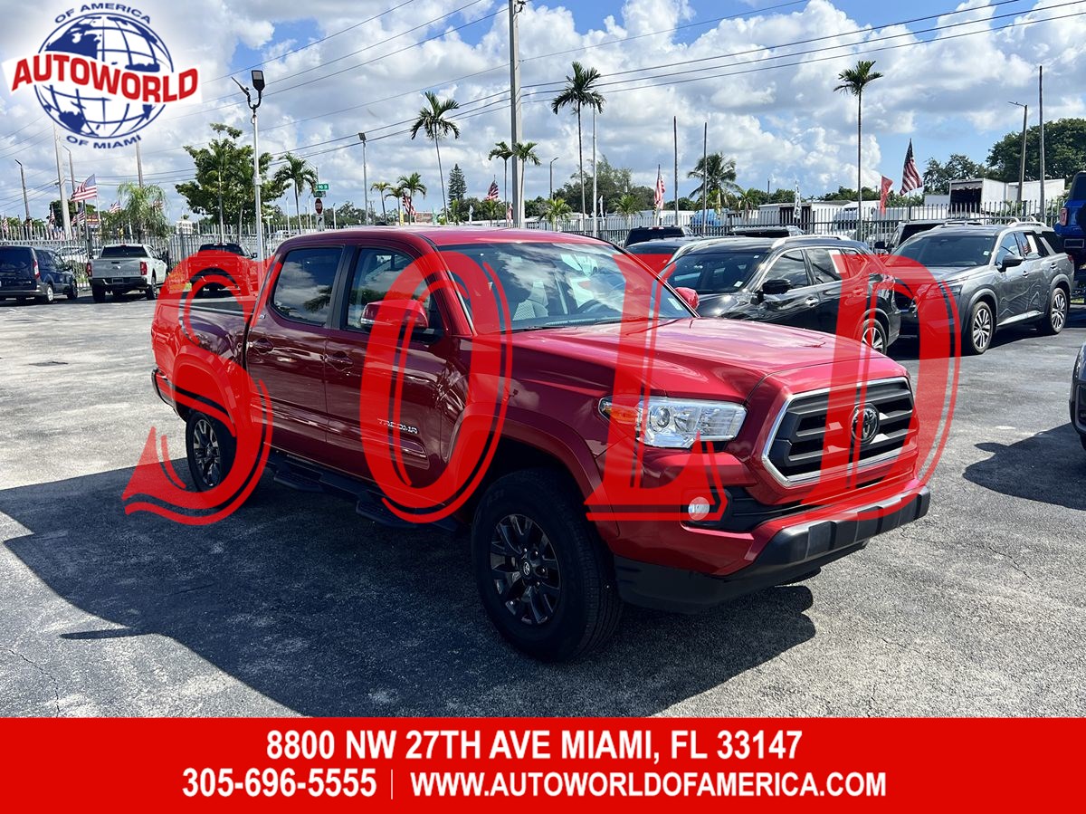 Sold 2023 Toyota Tacoma SR5 Double Cab 5' Bed V6 AT (SE)