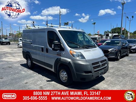 2017 Ram ProMaster Cargo Van 1500 Low Roof 118" WB