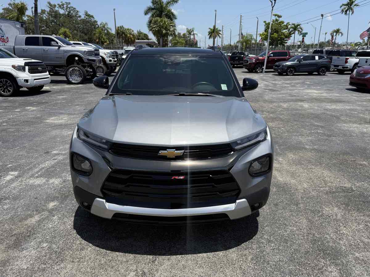 2023 Chevrolet Trailblazer RS photo 4