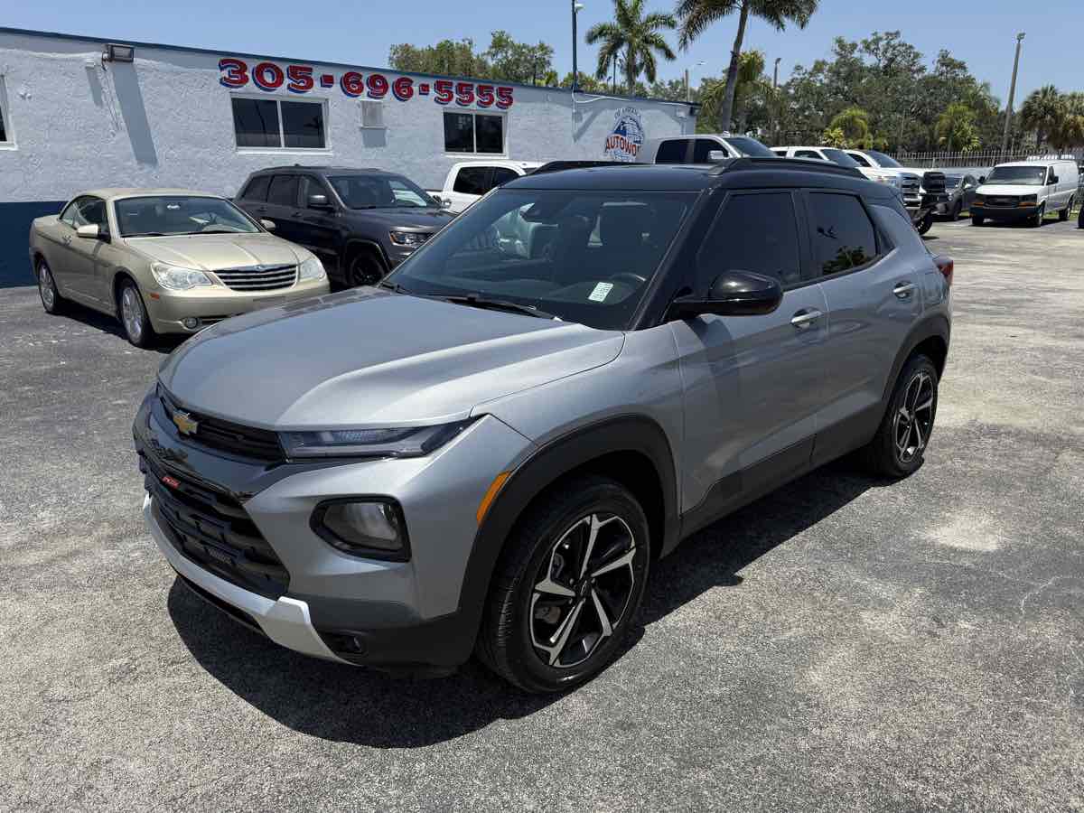 2023 Chevrolet Trailblazer RS photo 5