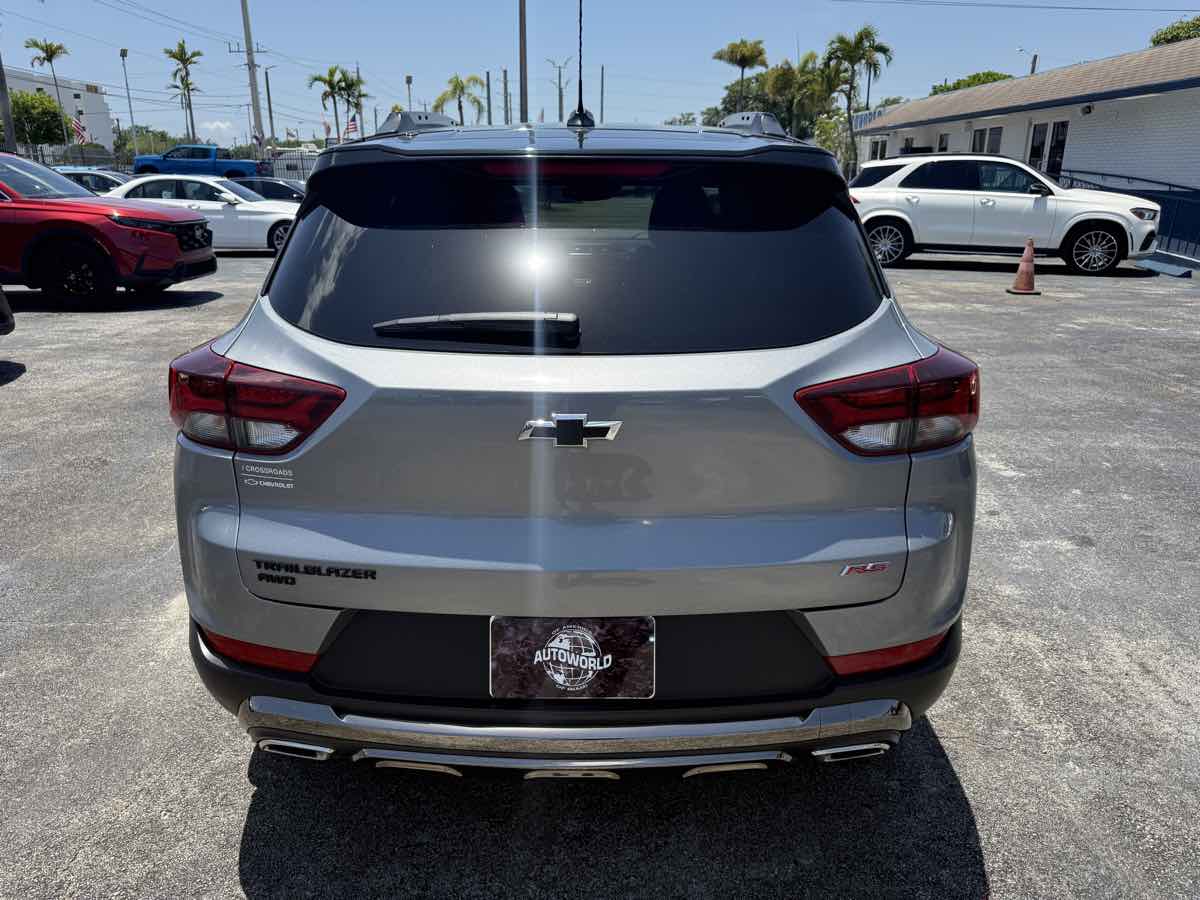 2023 Chevrolet Trailblazer RS photo 8
