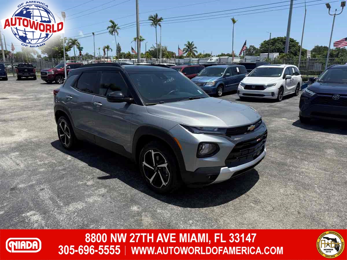 2023 Chevrolet Trailblazer RS AWD's photo