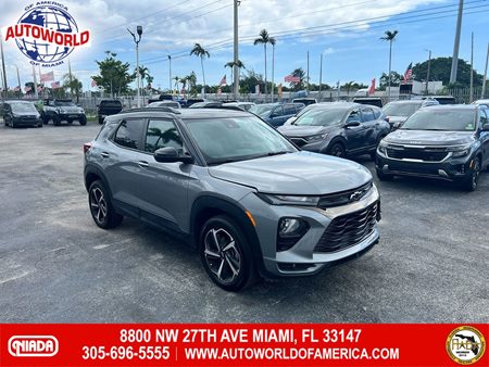 2023 Chevrolet Trailblazer AWD 4dr RS