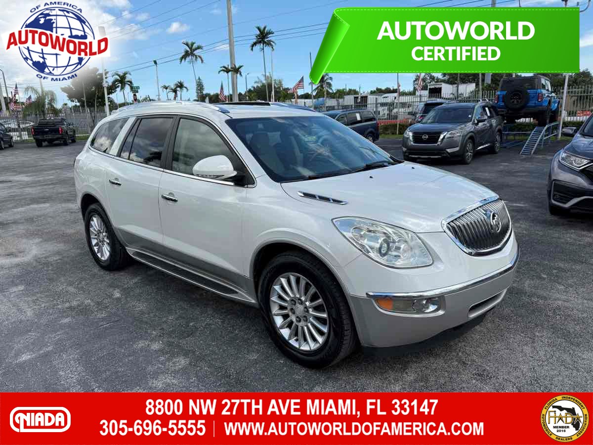 2012 Buick Enclave FWD 4dr Leather SL Preferred