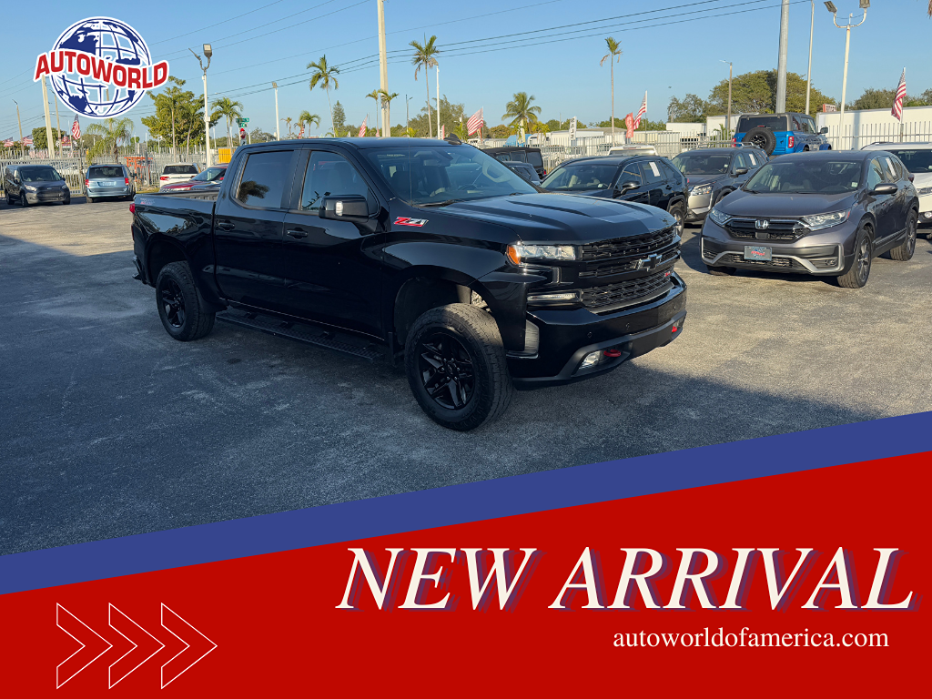 2019 Chevrolet Silverado 1500 4WD Crew Cab LT Trail Boss