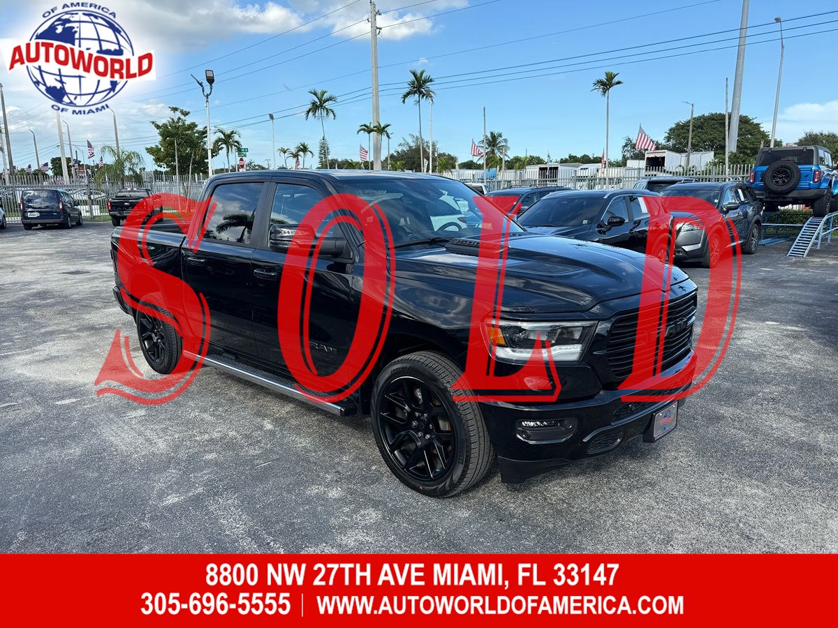 Sold 2024 Ram 1500 Laramie 4x4 Crew Cab 5'7" Box