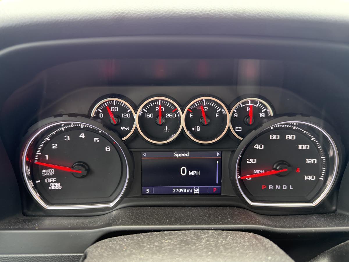2020 Chevrolet Silverado 1500 RST photo 29