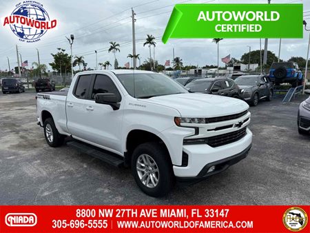 2020 Chevrolet Silverado 1500 4WD Double Cab RST