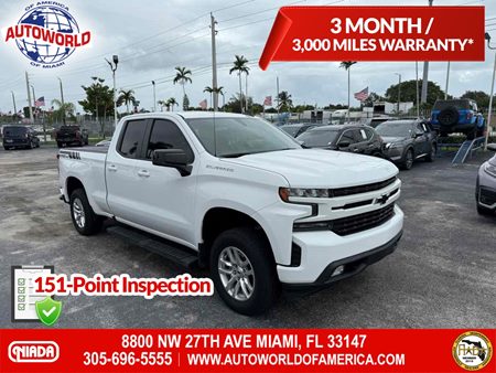 2020 Chevrolet Silverado 1500 4WD Double Cab RST