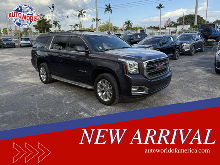 2015 GMC Yukon XL 4WD 4dr SLT Preferred