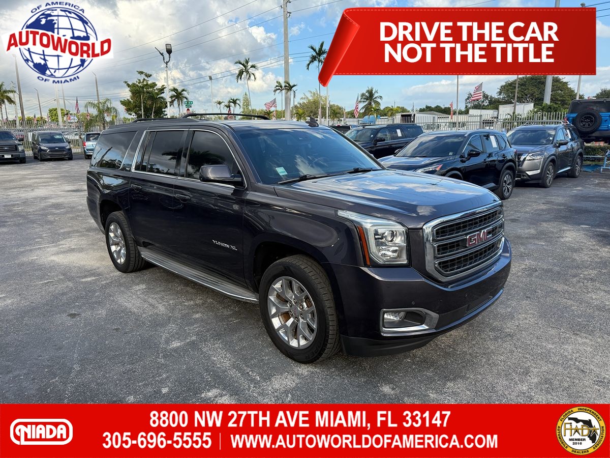 2015 GMC Yukon XL 4WD 4dr SLT Preferred