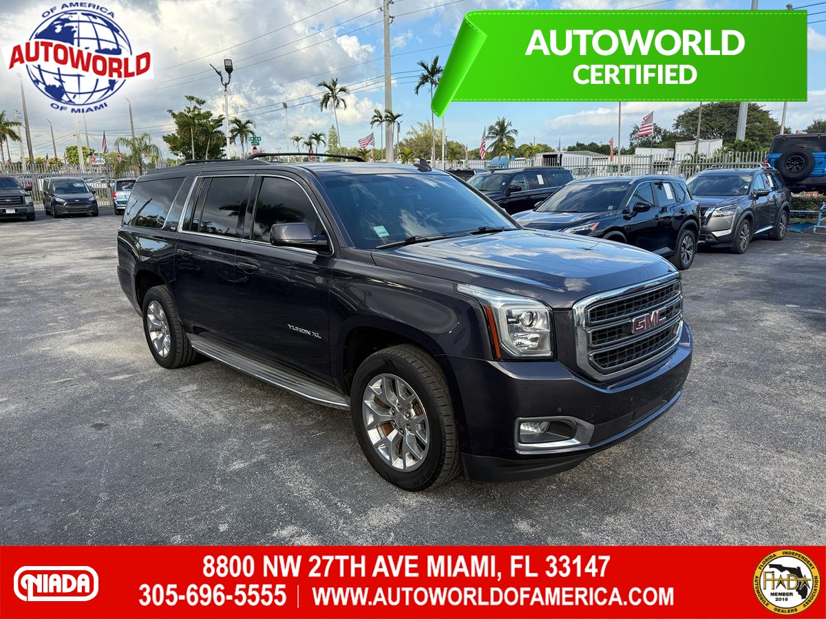 2015 GMC Yukon XL 4WD 4dr SLT Preferred