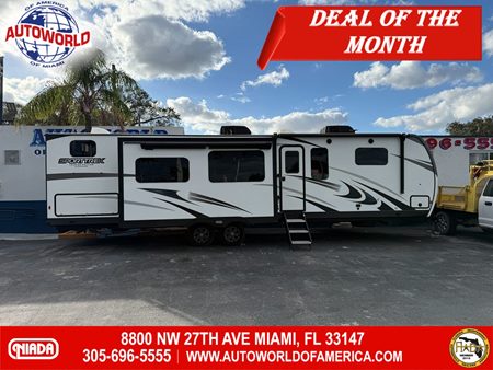 2023 Venture RV SportTrek Touring Edition STT343VIB