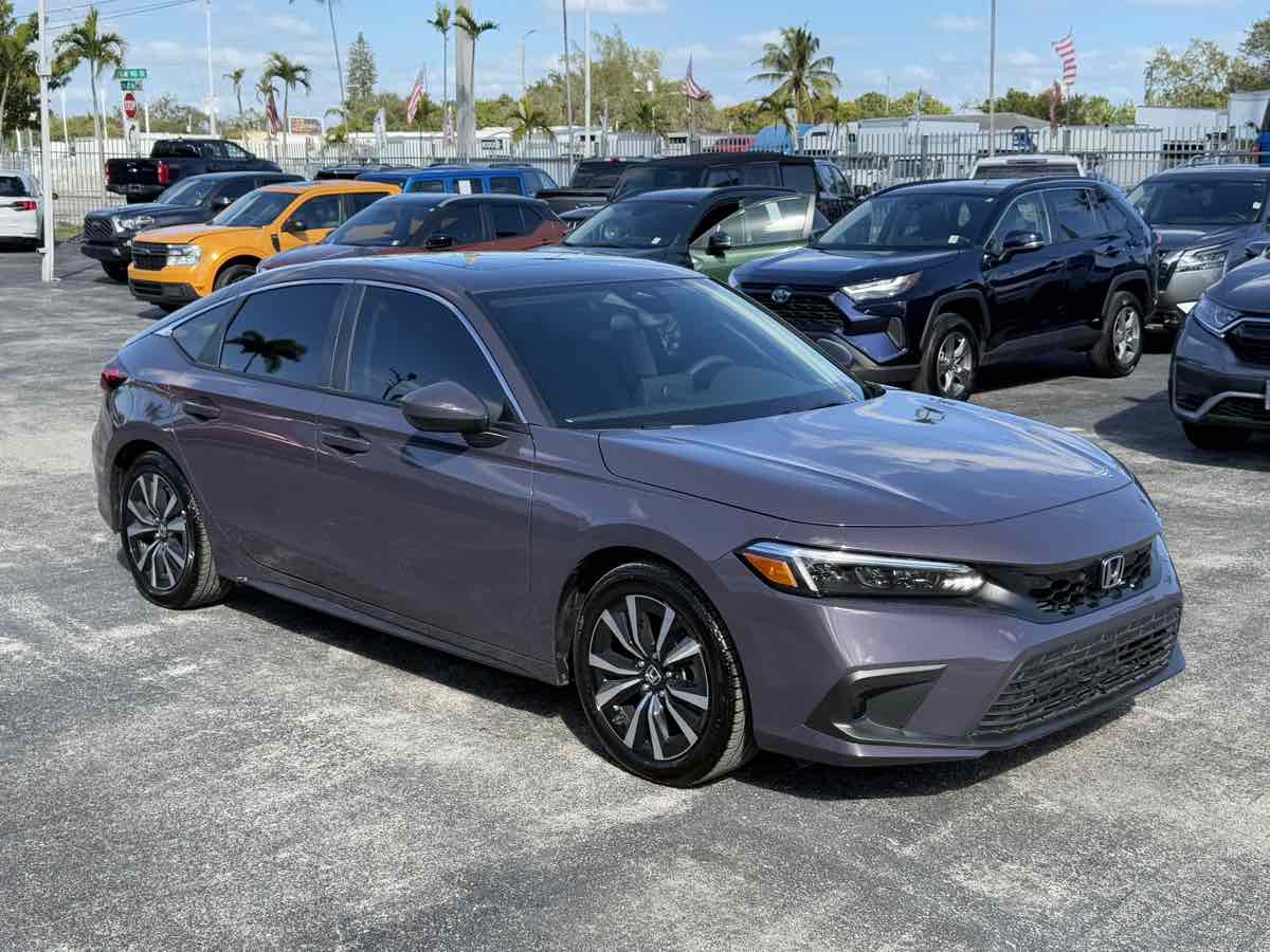 2024 Honda Civic EX-L photo 2