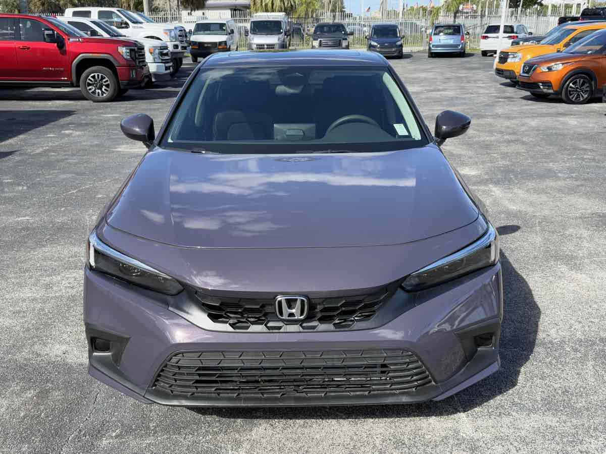 2024 Honda Civic EX-L photo 4