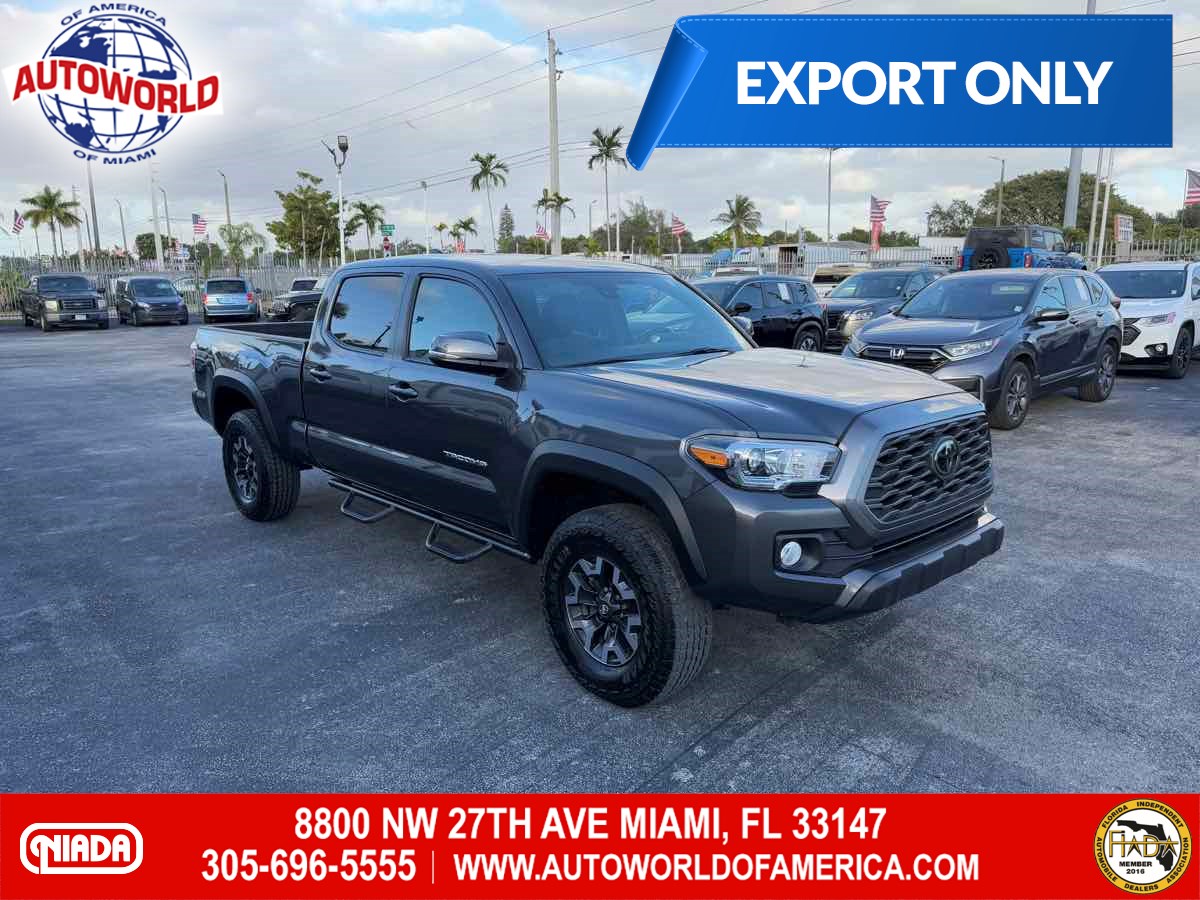 2023 Toyota Tacoma TRD Off Road Double Cab 6' Bed V6 AT(Export Title)