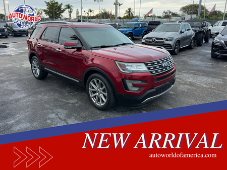 2016 Ford Explorer FWD 4dr Limited