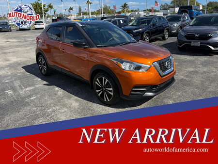 2019 Nissan Kicks SV FWD