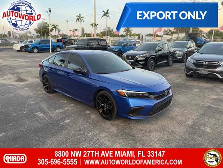 2022 Honda Civic Sedan Sport CVT (Export Title)