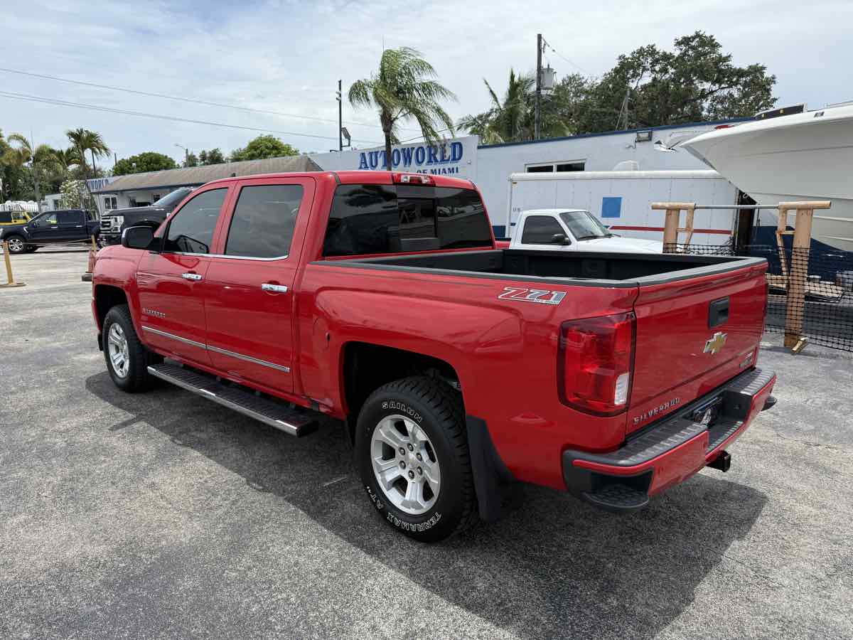2016 Chevrolet Silverado 1500 LTZ photo 7