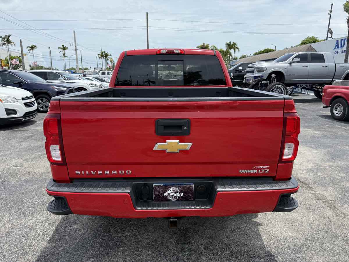 2016 Chevrolet Silverado 1500 LTZ photo 8