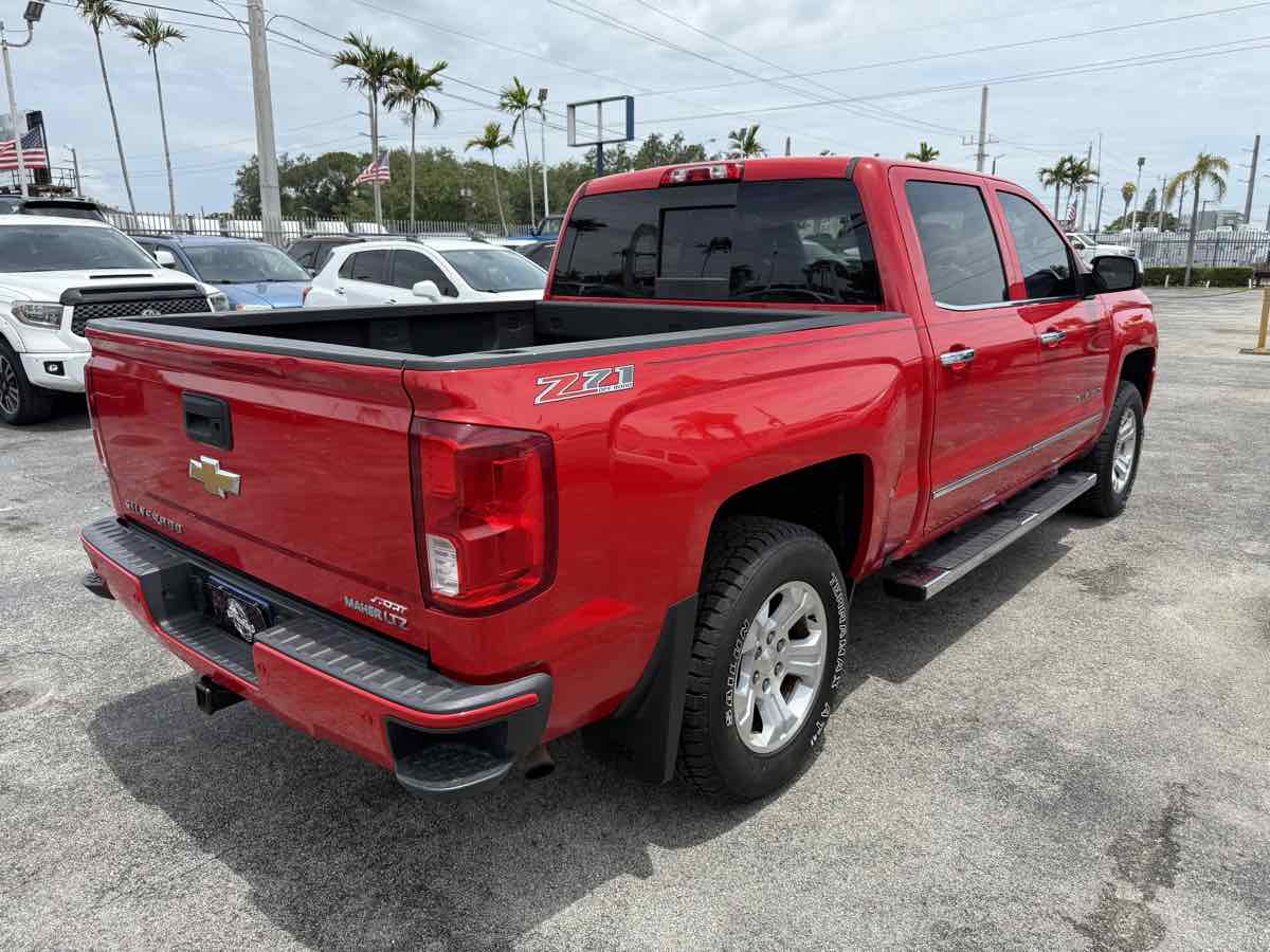 2016 Chevrolet Silverado 1500 LTZ photo 9