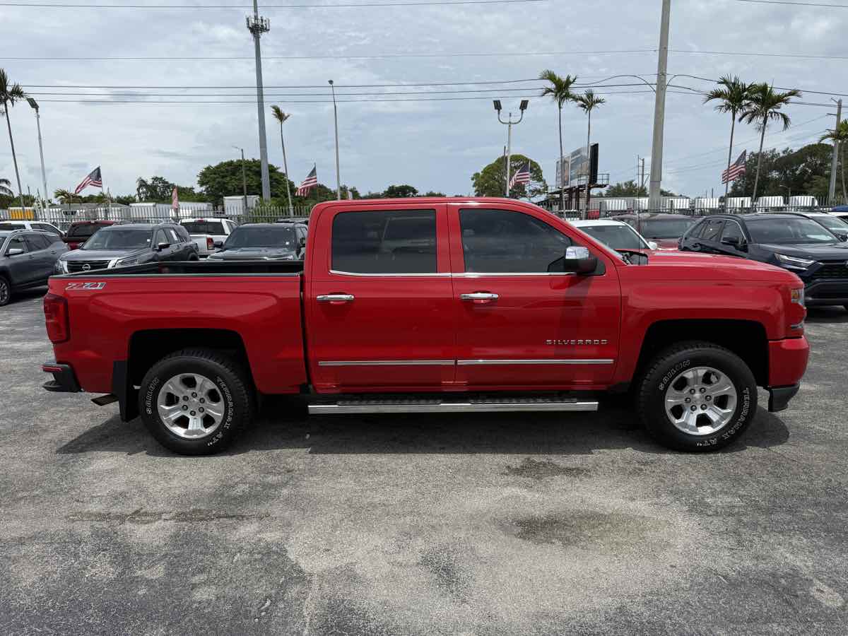 2016 Chevrolet Silverado 1500 LTZ photo 10