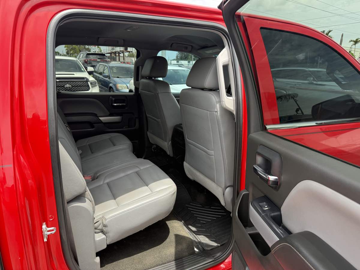 2016 Chevrolet Silverado 1500 LTZ photo 19