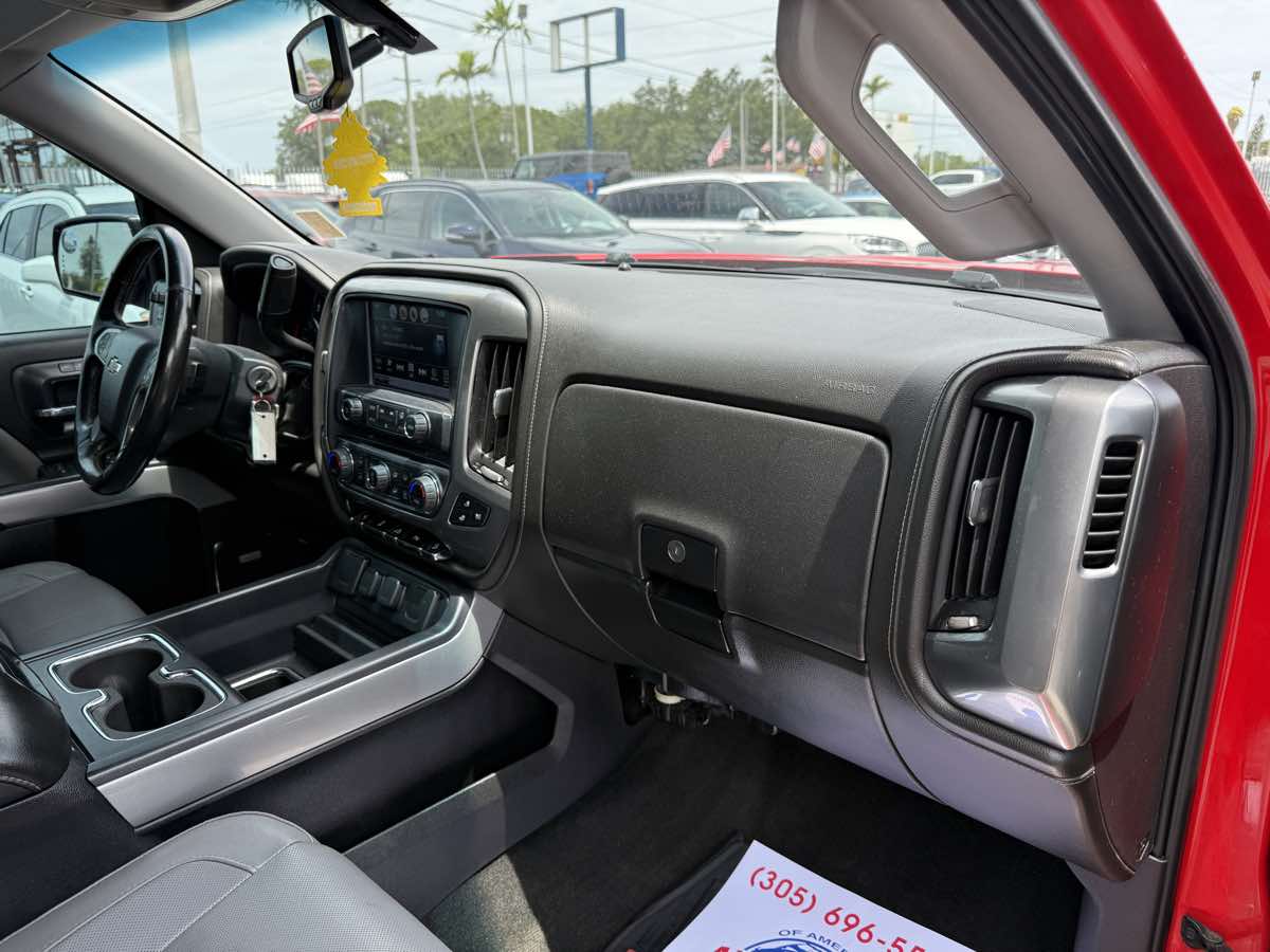 2016 Chevrolet Silverado 1500 LTZ photo 23