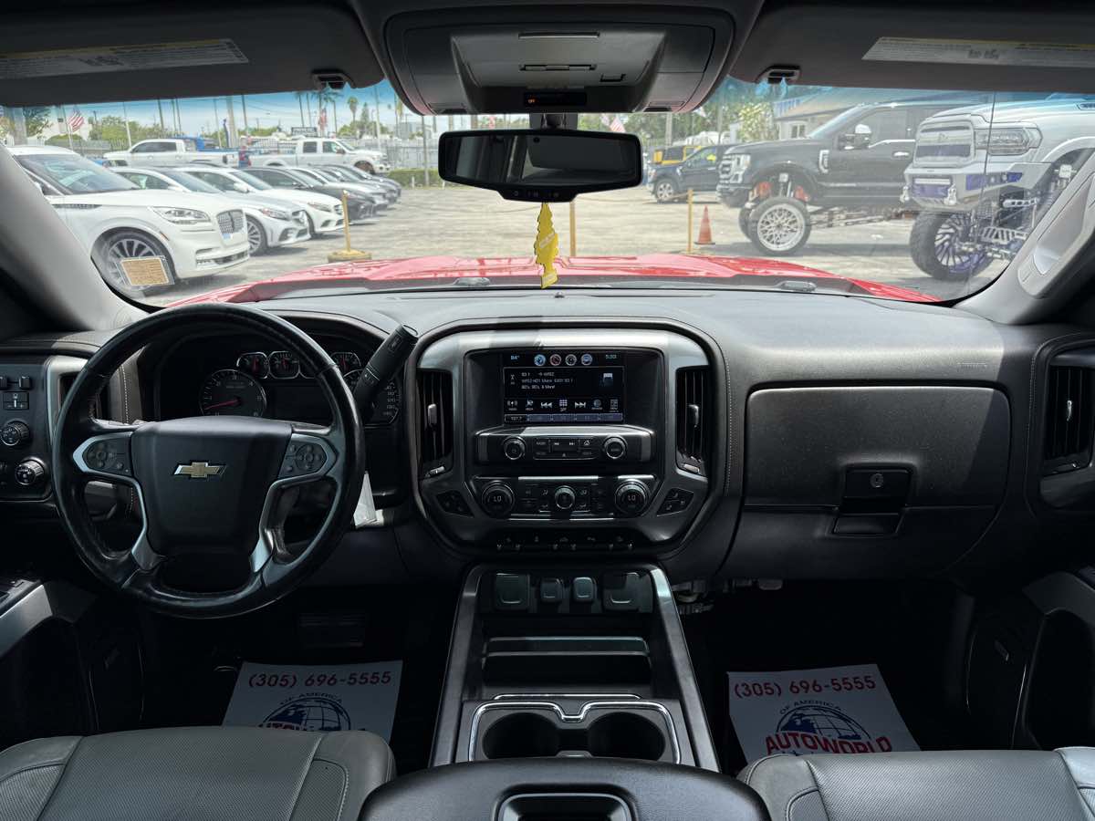 2016 Chevrolet Silverado 1500 LTZ photo 26
