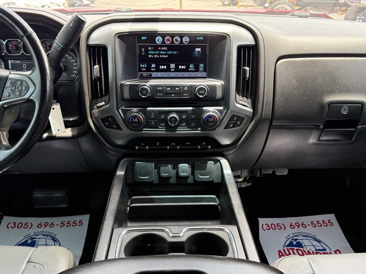 2016 Chevrolet Silverado 1500 LTZ photo 30