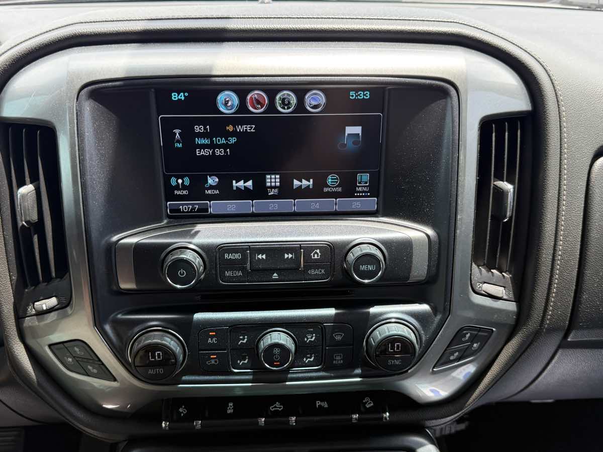2016 Chevrolet Silverado 1500 LTZ photo 31