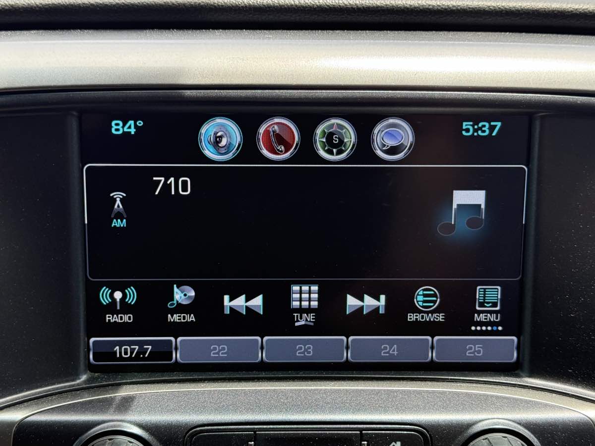 2016 Chevrolet Silverado 1500 LTZ photo 36