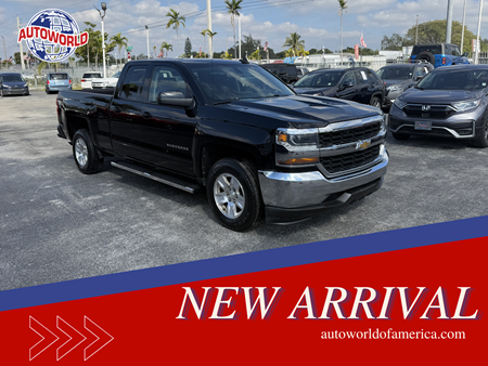 2019 Chevrolet Silverado 1500 LD 2WD Double Cab LT Preferred