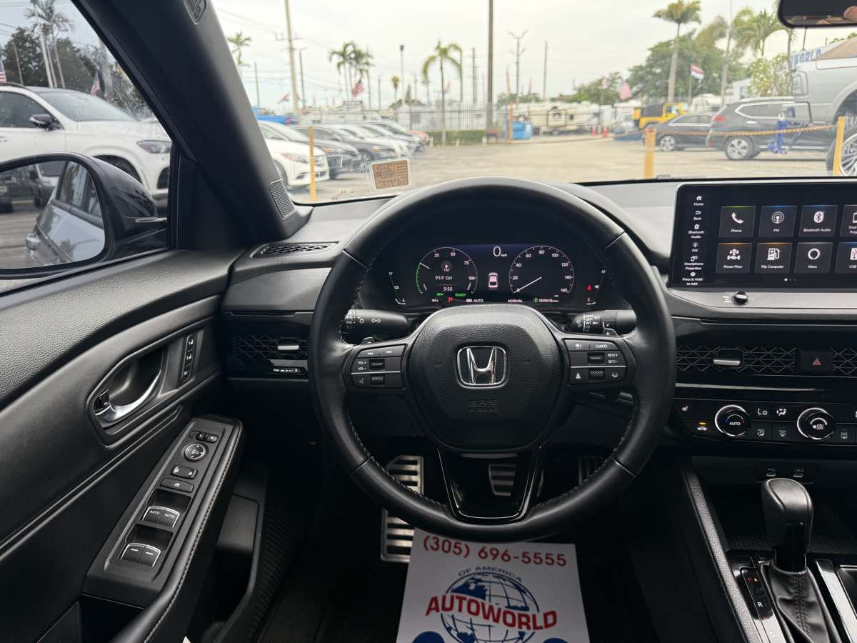 2024 Honda Accord Hybrid Sport-L photo 29