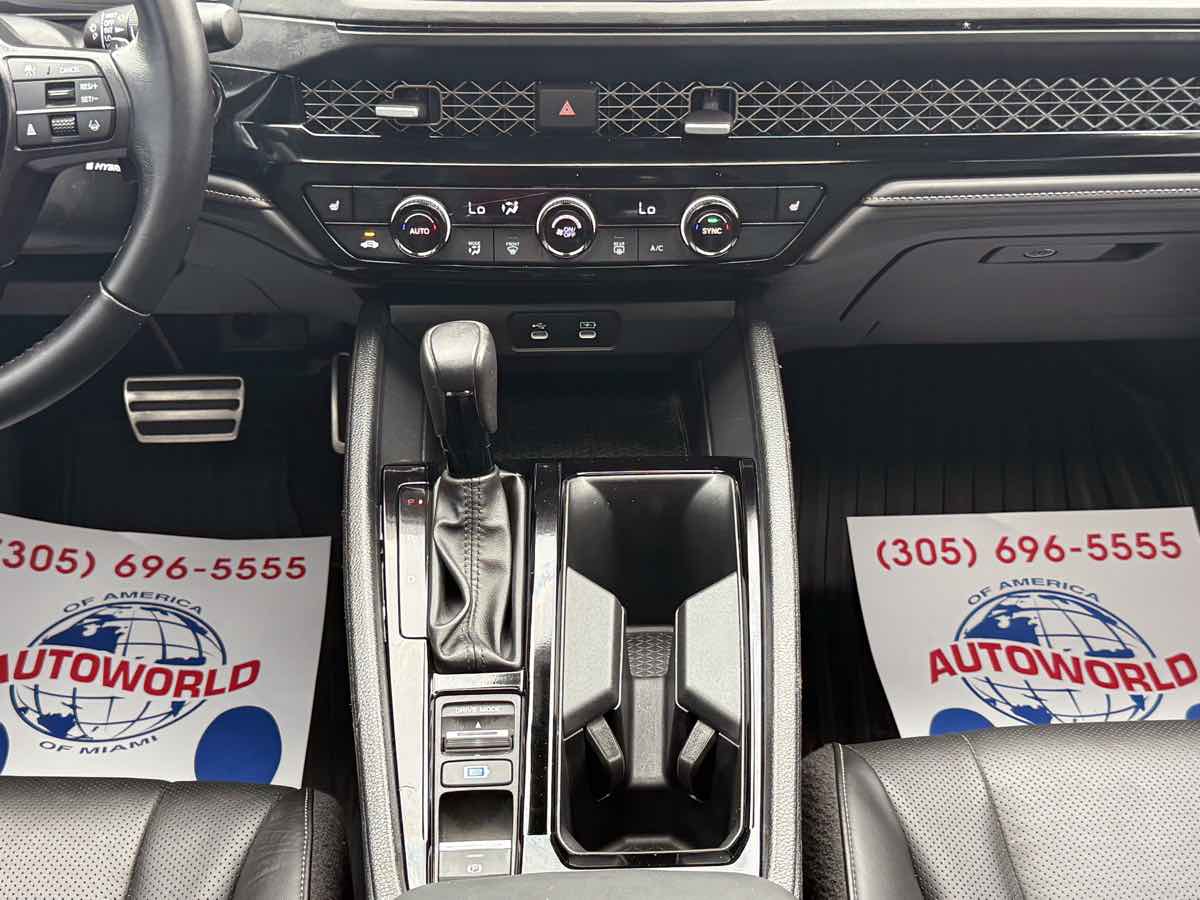2024 Honda Accord Hybrid Sport-L photo 40