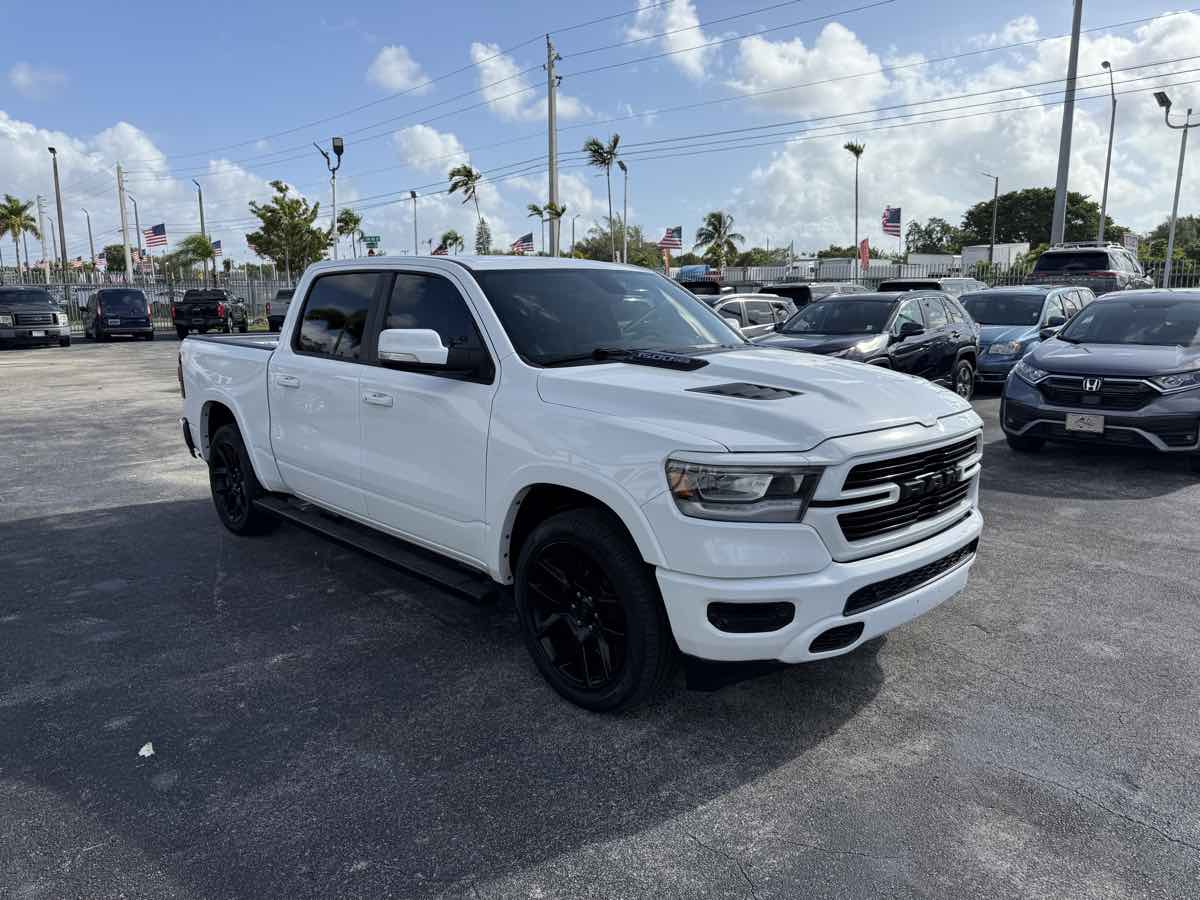 2020 Ram 1500 Laramie Sport photo 2