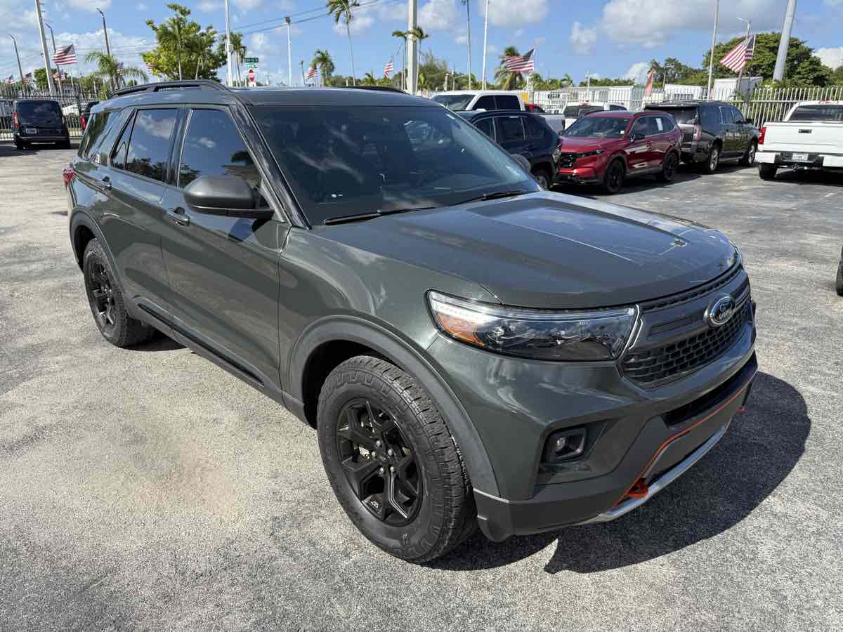 2022 Ford Explorer TIMBERLINE - Photo 2