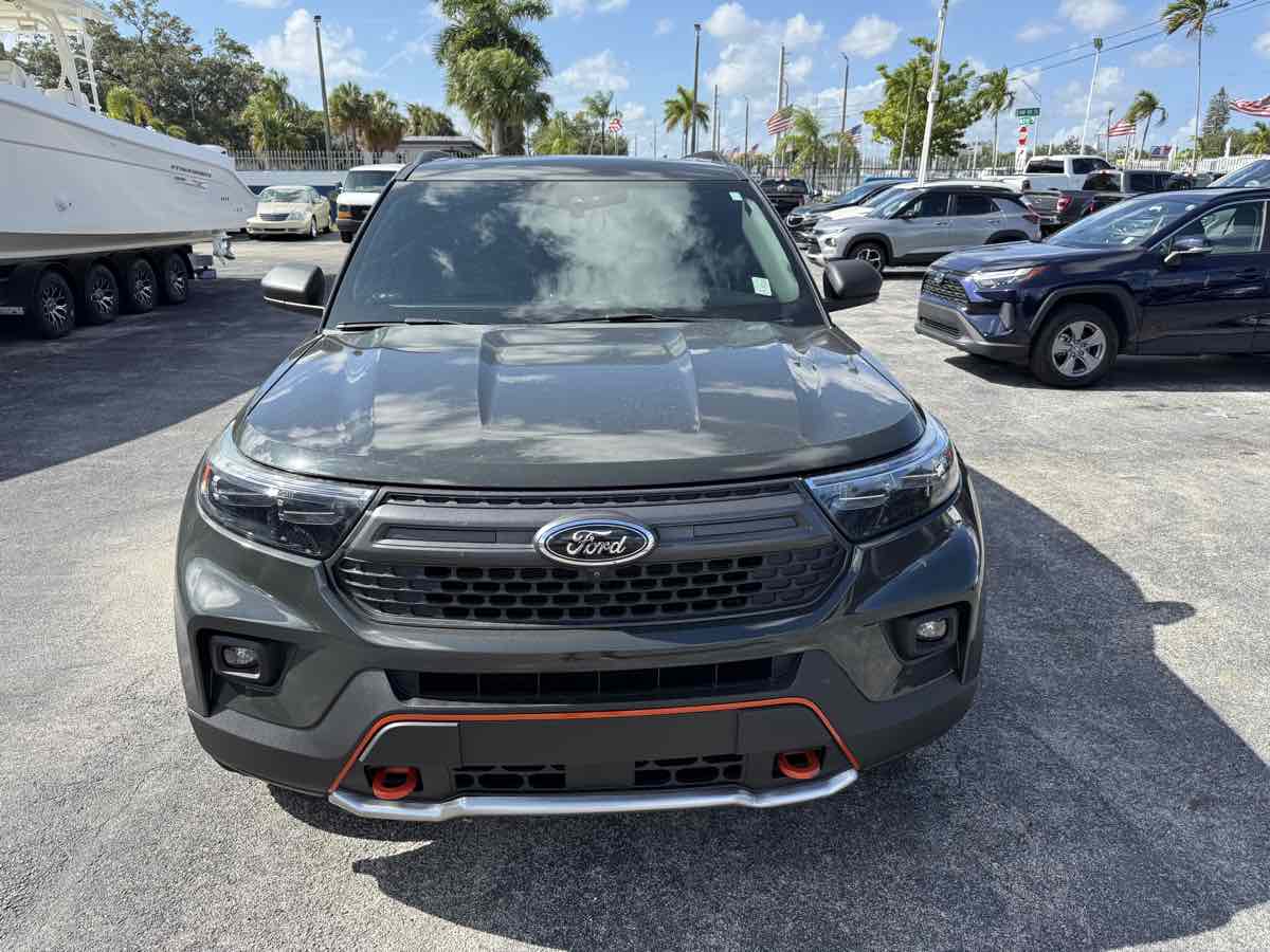 2022 Ford Explorer TIMBERLINE - Photo 3